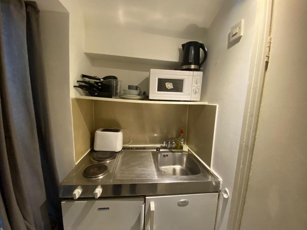伦敦F24- Basement Single Studio Near Paddington公寓 外观 照片